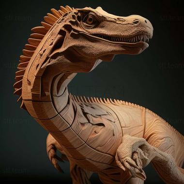 3D model Pisanosaurus (STL)